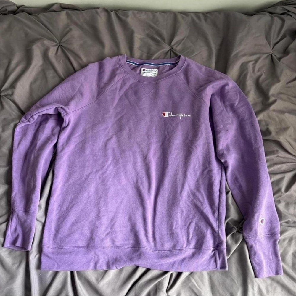 Champion Purple Sweatshirt